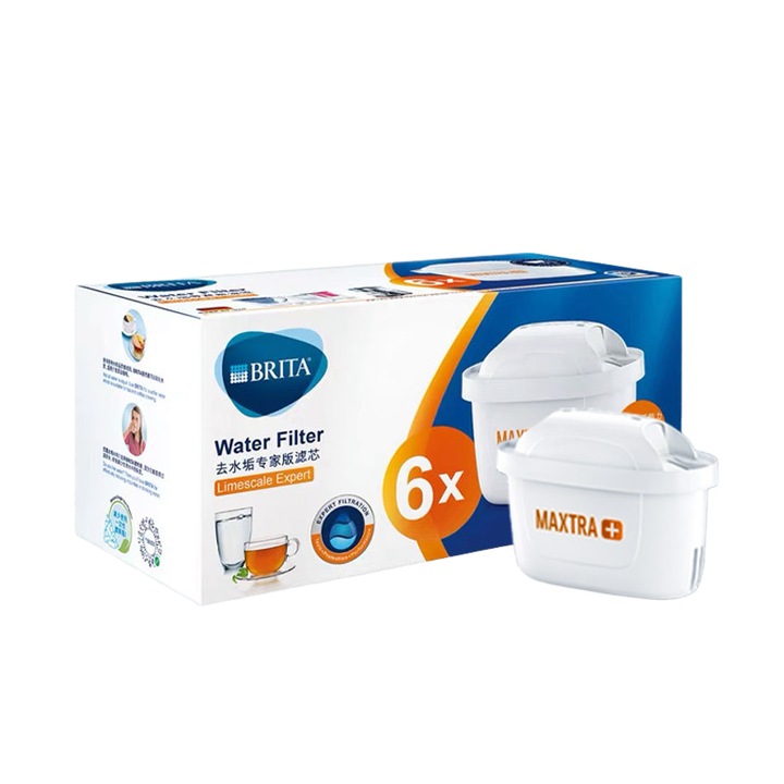 BRITA MAXTRA vízszűrő betét, szakértő, 6 db