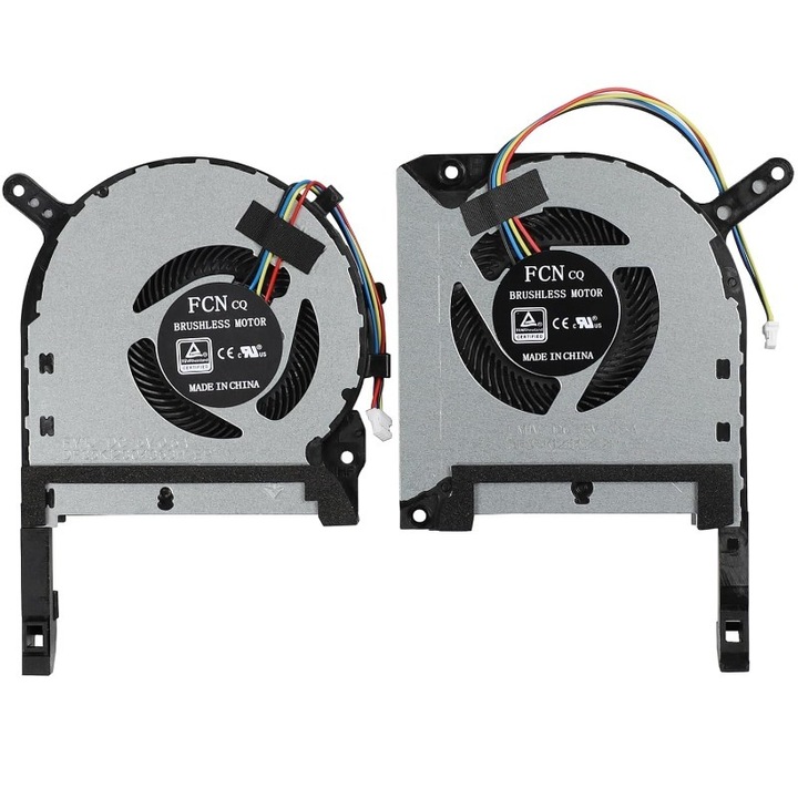 Cooler pentru laptop Special MR, CPU+GPU, negru