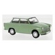 Macheta Trabant 601 zöld/fehér 1965 - 1/24 Whitebox