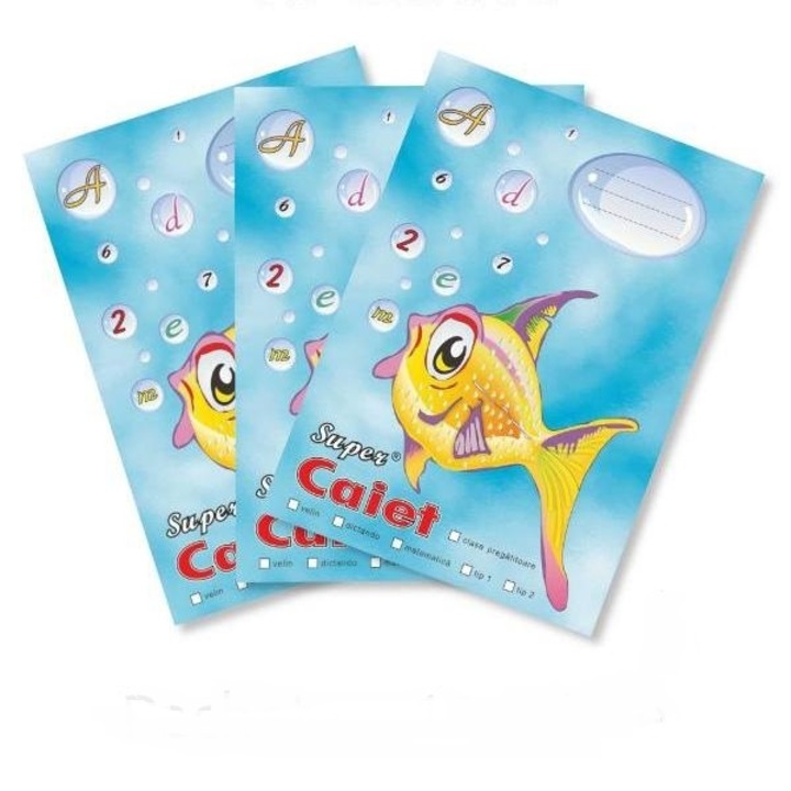 Pachet Caiete A5 Dictando ( set 6 bucati)