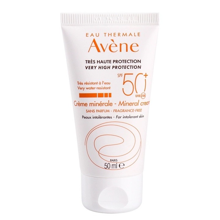 Fényvédő Krém Avene 50ml (SPF50+ PA++++)