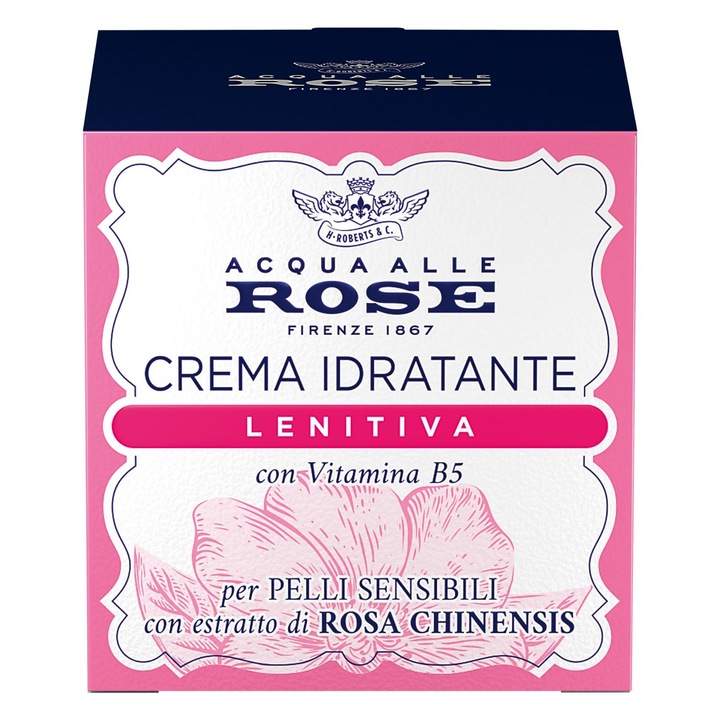 Hidratáló és nyugtató arckrém érzékeny bőrre, 50 ml