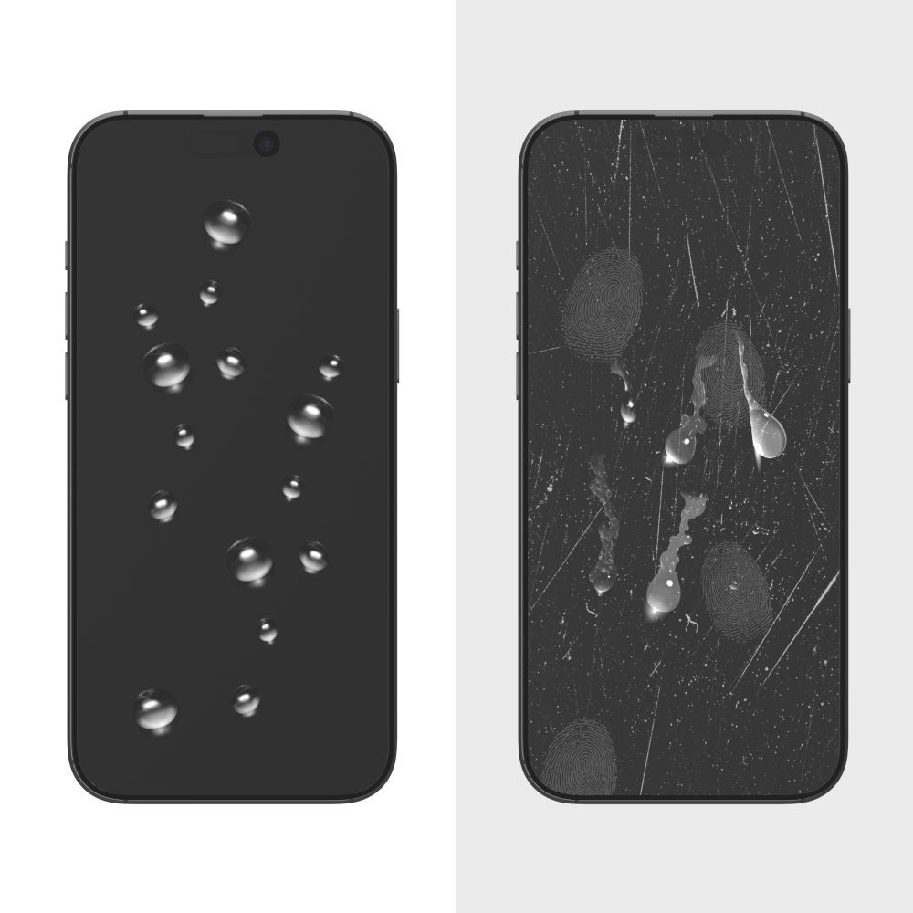 Set 2 folii sticla securizata Tech-Protect Glass Fit Plus compatibila cu Motorola Edge 50 Neo / 60 Neo, Negru