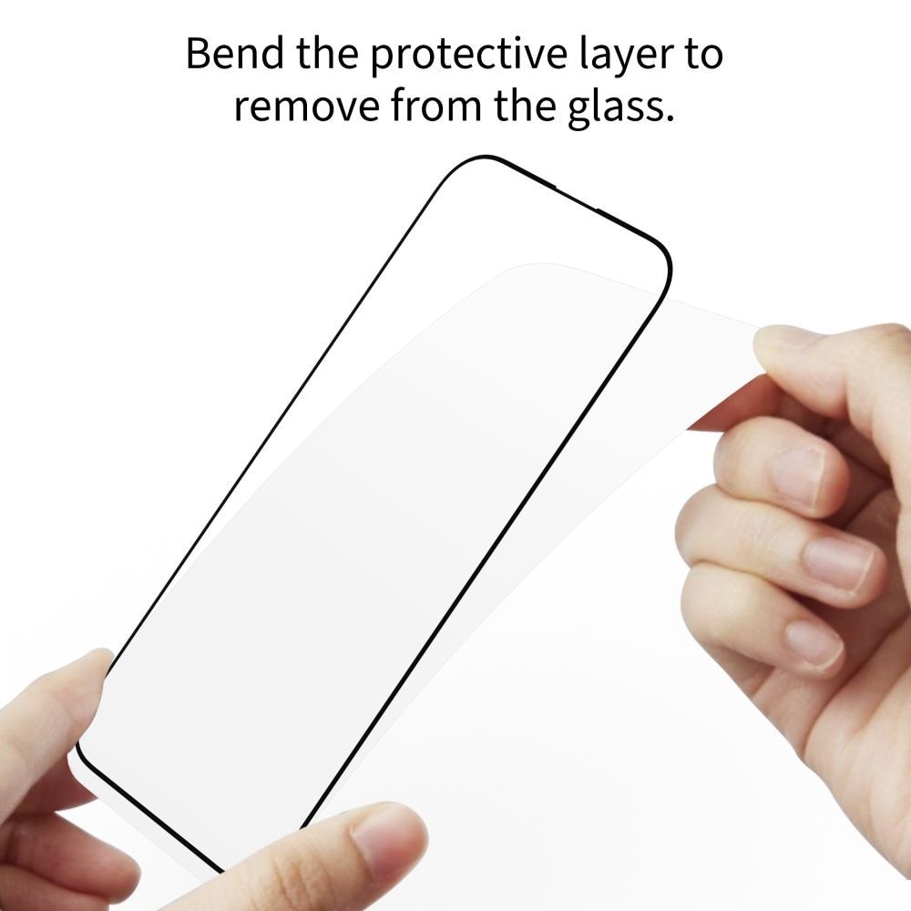 Set 2 folii sticla securizata Tech-Protect Glass Fit Plus compatibila cu Motorola Edge 50 Neo / 60 Neo, Negru