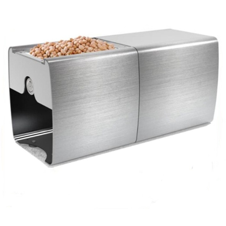 Presa ulei la rece, Jobs Ahead Group, inox, 200W, 400x180x200mm