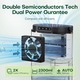 Dezumidificator CONOPUPlus ‎DH-CS02, 2300 ml, Electric cu Senzor Automat de Umiditate si Afisaj, Temporizator de 48 de ore, 7 Lampi Indicatoare Colorate, Dezghetare Automata, Culoare Alba