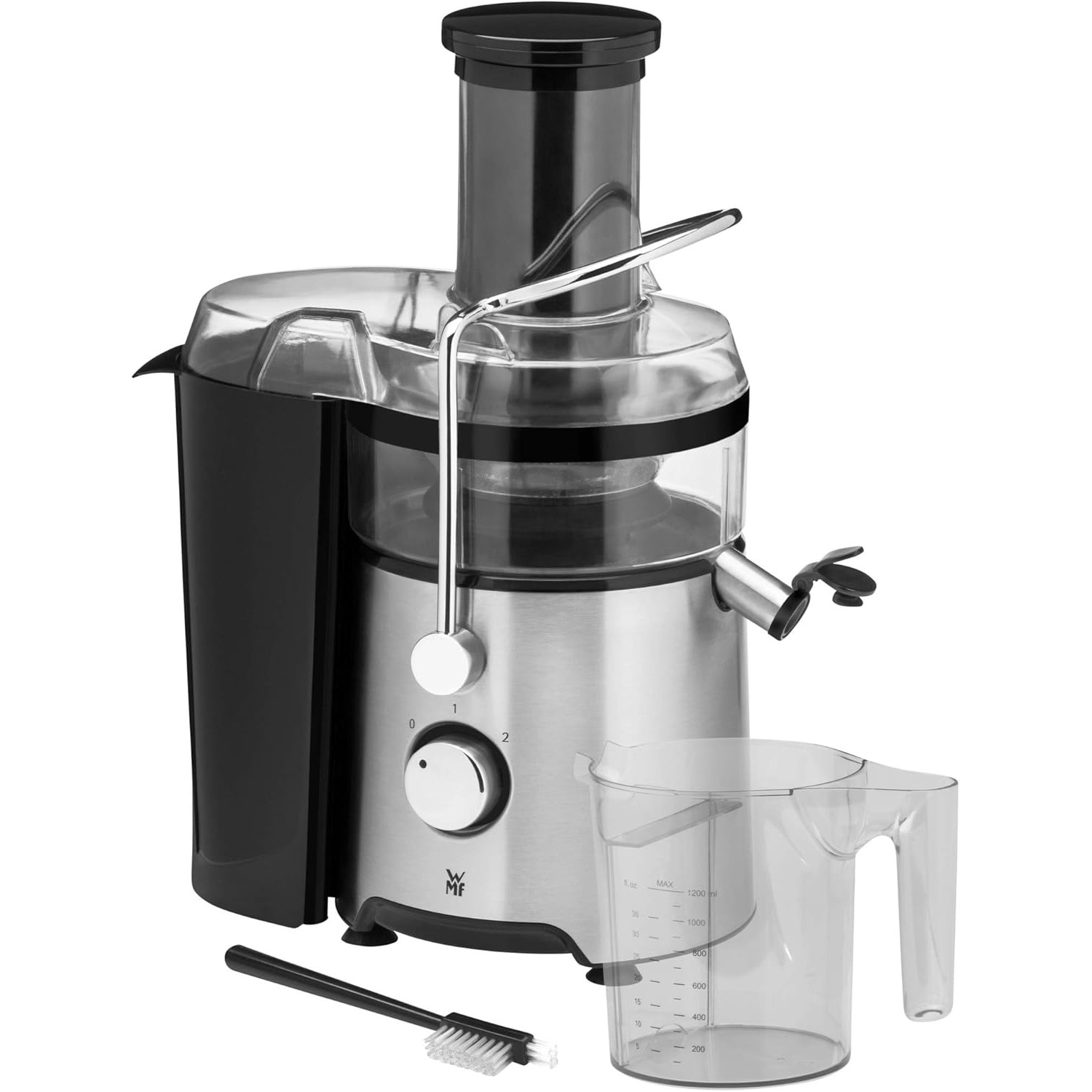 Storcator de fructe WMF Kult X, 500 W, rezervor 1.2 L, 2 viteze