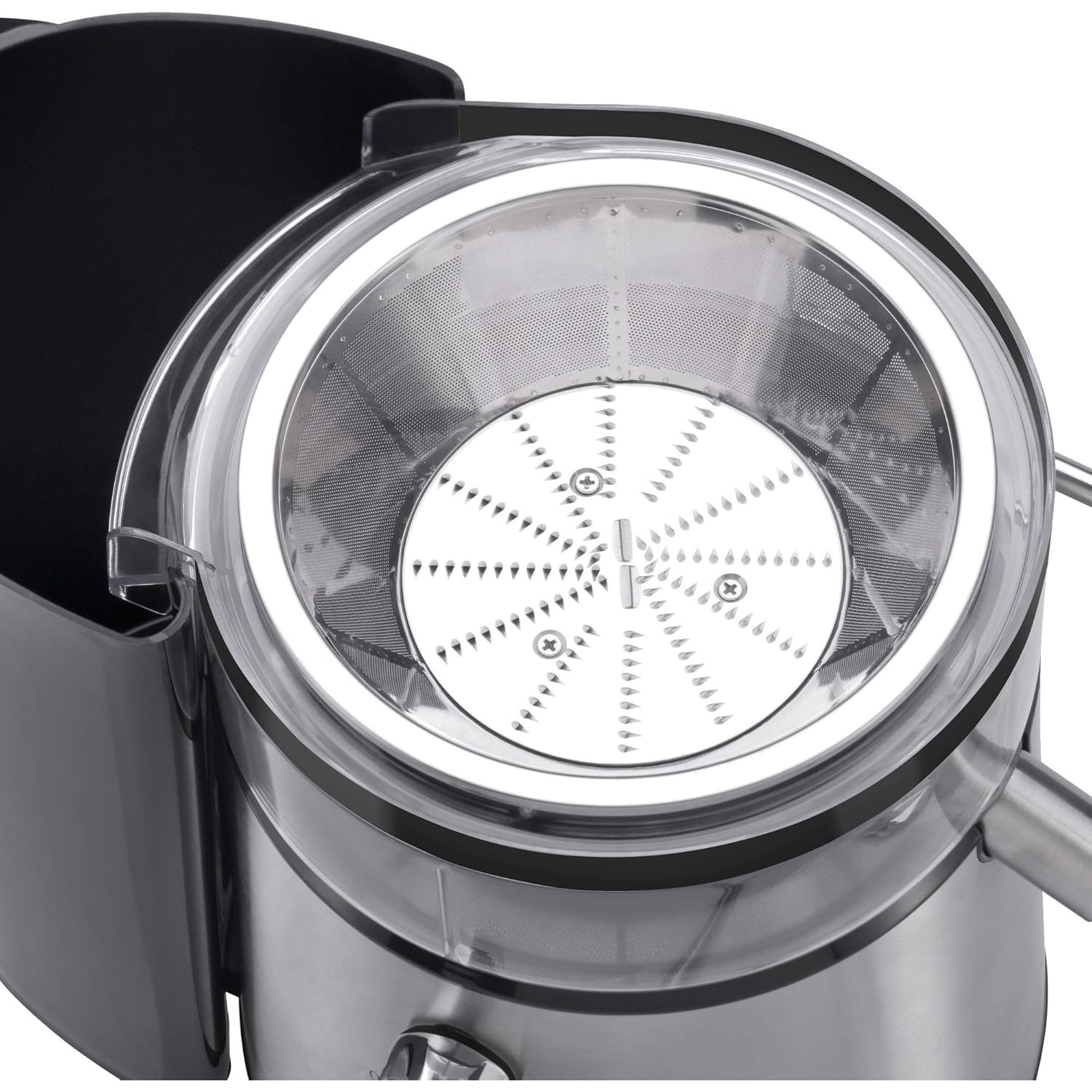 Storcator de fructe WMF Kult X, 500 W, rezervor 1.2 L, 2 viteze