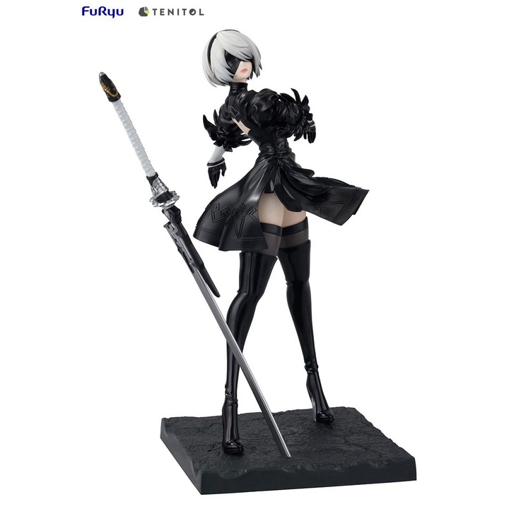 Figurina FURYU 2B NieR:Automata, 22 cm, multicolor