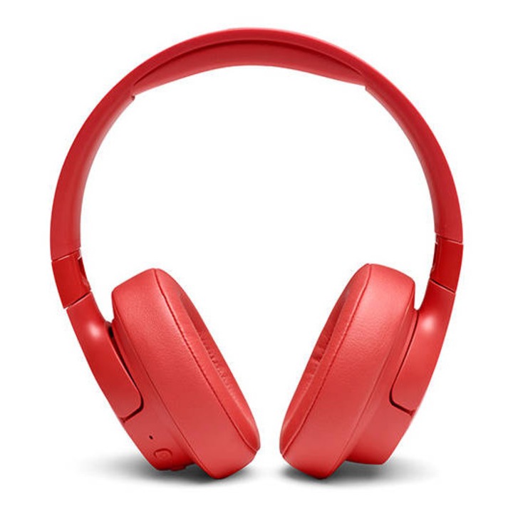 JBL T510 BT fülre helyezhető fejhallgató, piros