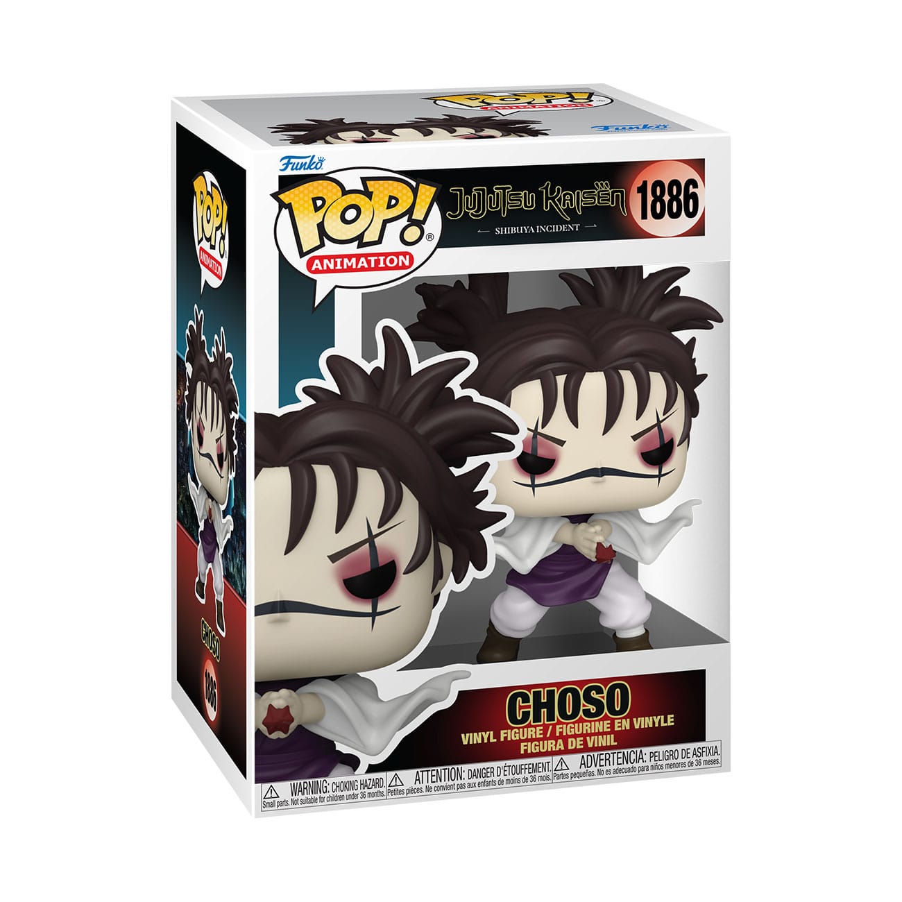 Figurina Jujutsu Kaisen POP! Animation Vinyl Figures Choso 9 cm