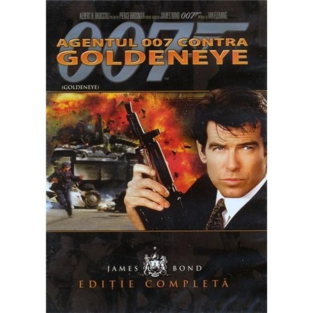 Agentul 007 Contra Goldeneye Goldeneye Dvd 1995 Emag Ro