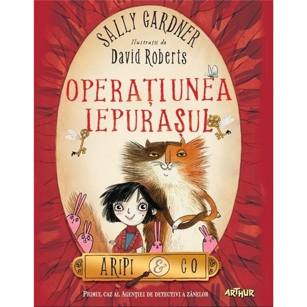 Operatiunea Iepurasul - Sally Gardner