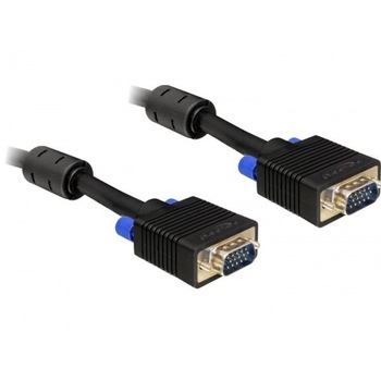 Cablu VGA 15T-15T ecranat 3m, Delock 82558 Cablu VGA 15T-15T ecranat 3m, Delock 82558