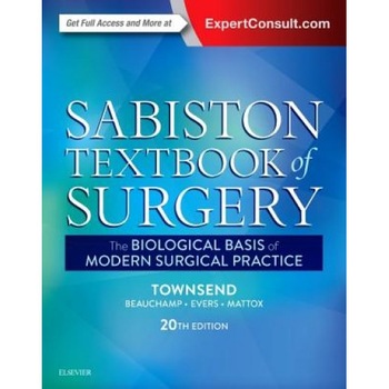 Sabiston Textbook of Surgery: The Biological Basis of Modern Surgical Practice - Courtney M., Jr. Townsend (Author) Sabiston Textbook of Surgery: The Biological Basis of Modern Surgical Practice - Courtney M., Jr. Townsend (Author)