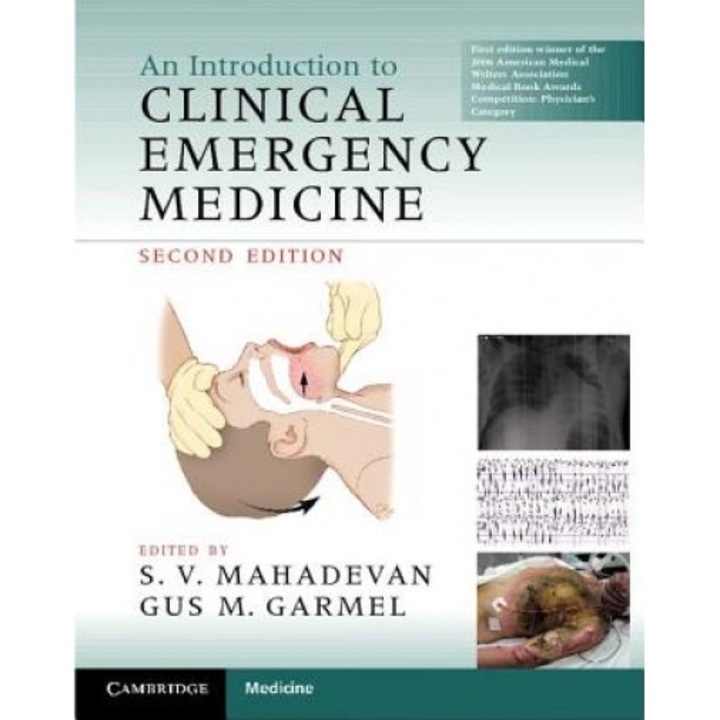 An Introduction to Clinical Emergency Medicine - Swaminatha V. Mahadevan (Author)