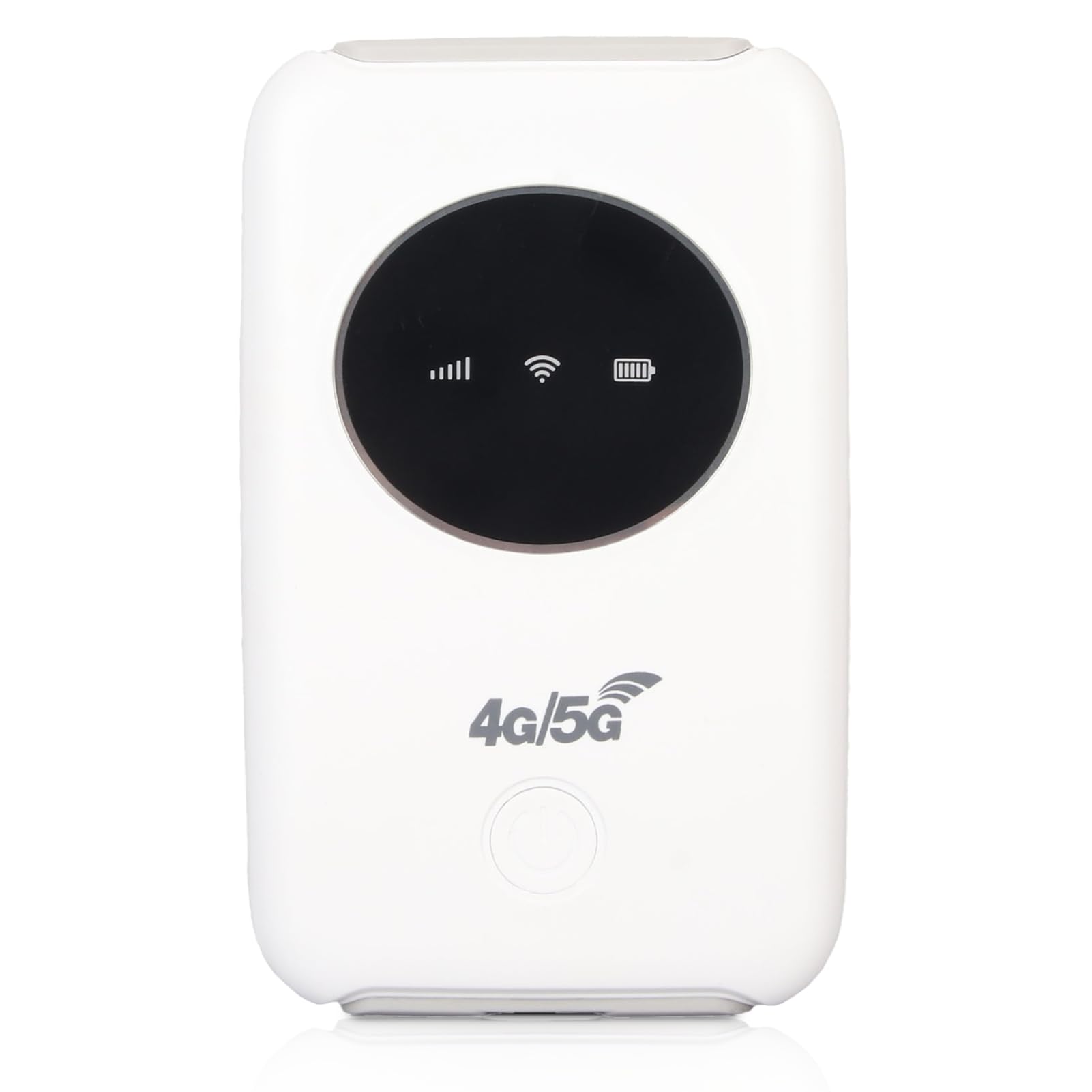 4G/5G Wi-Fi Router,, SIM-kártyahely, Hordozható, 3200mAh, Fehér, 10 x ...