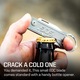 Briceag SOG KeyTron, deschizator sticle, inox, breloc