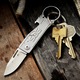 Briceag SOG KeyTron, deschizator sticle, inox, breloc