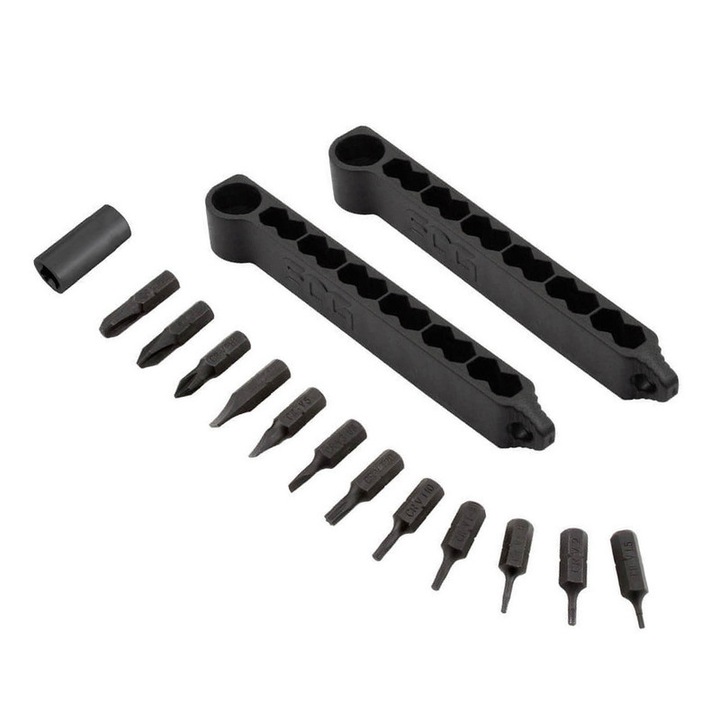 Set 12 biti SOG Hex, negru