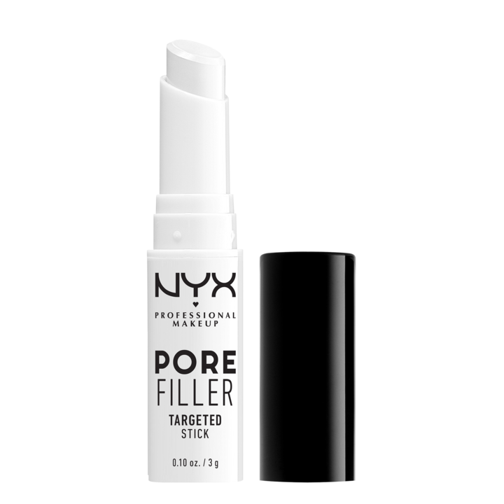 Основа за грим за лице NYX Professional Makeup Pore Filler Targeted Stick, Под формата на стик, Минимизира порите, 1.20 мл