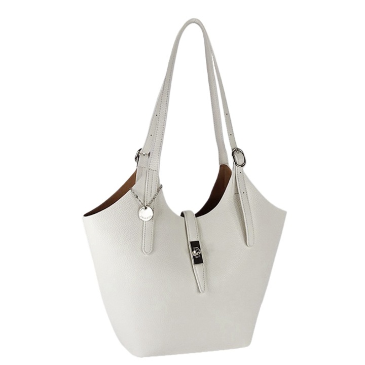 Nagy taska kiveheto zsebbel 16, Bézs, 26 x 38 x 12