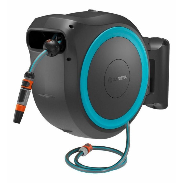 Gardena 7002371 PowerRoll XXL Fali tömlődoboz P4A akkumulátorral