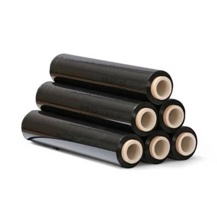 Kézi stretch fólia 2, 3 kg fekete