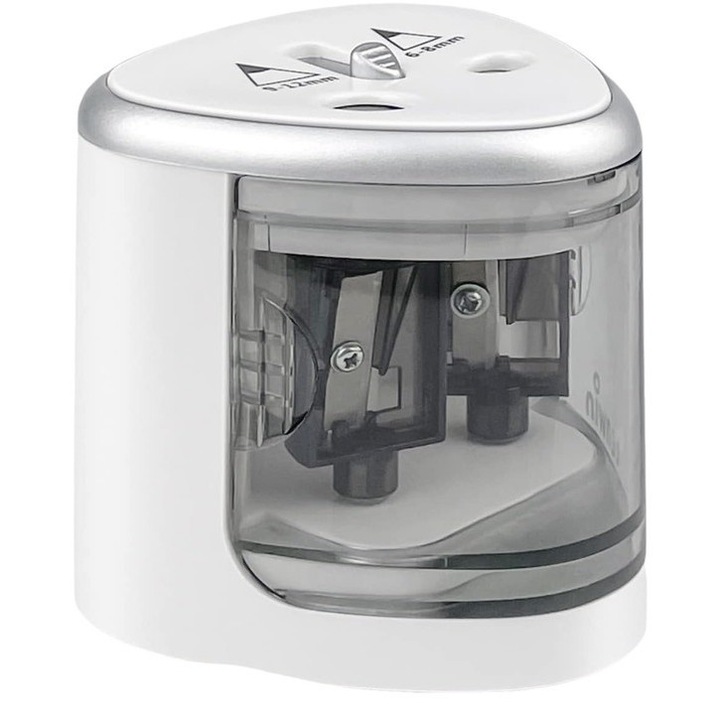 Elektromos hegyező gyerekeknek, barátságos típus, levehető, könnyen tisztítható