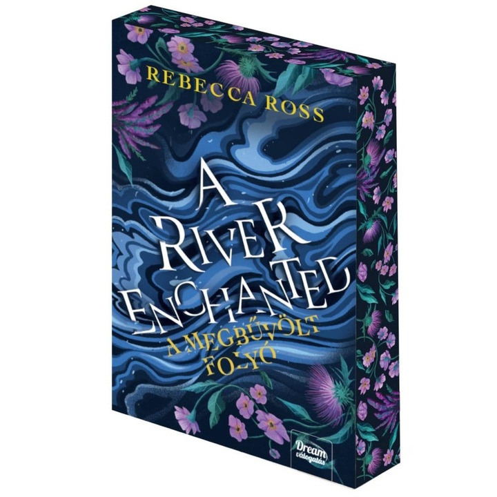 Rebecca Ross: A River Enchanted - A megbűvölt folyó - Éldekorált kiadás