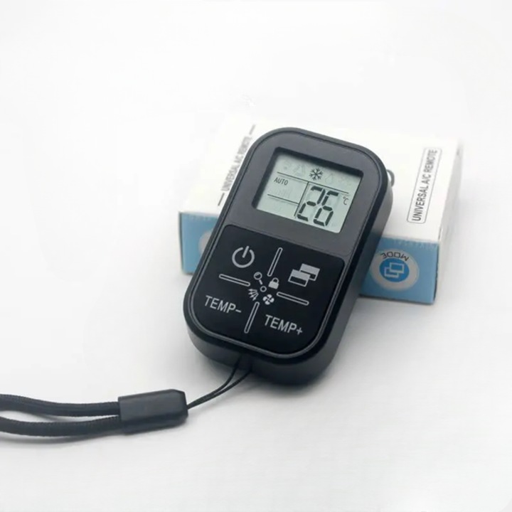 Универсално дистанционно управление за климатик, съвместимо с всички модели и марки