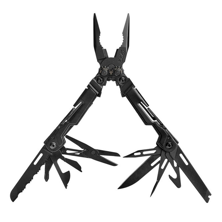 Cleste multifunctional SOG 18-in-1,18.25", otel carbon