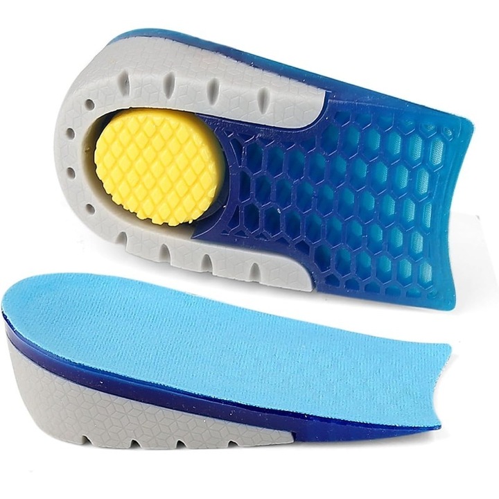 Insertii pentru ridicarea calcaiului, Special MR™, Brant pentru cresterea inaltimii, Insertii cu gel pentru ridicarea calcaiului, 3,5 cm