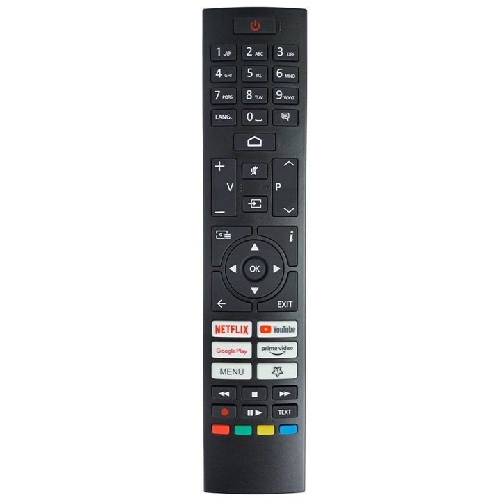 Vestel RC45157 JVC, Toshiba, Hitachi távirányító, utángyártott, CT8564