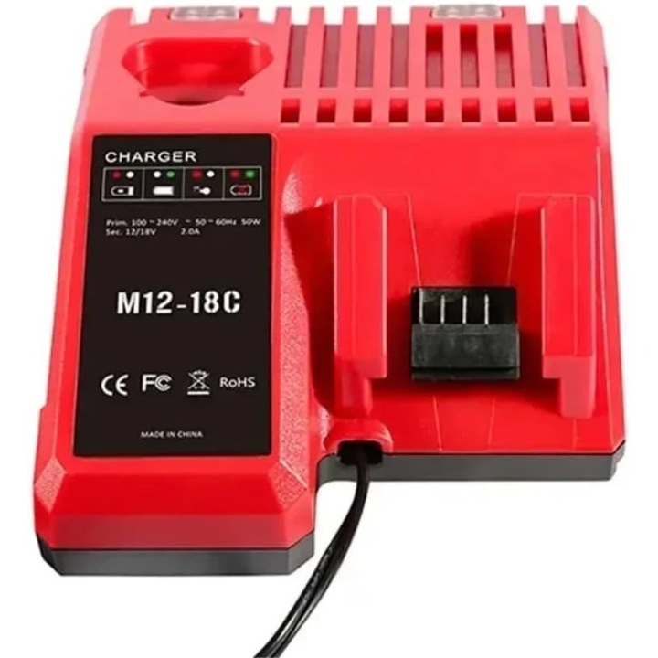 Incarcator acumulator scule electrice, Special MR, Li-ion, siguranta avansata, compatibilitate maxima