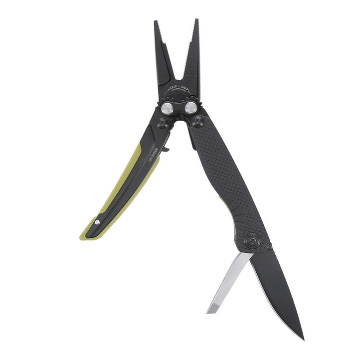 Cleste multifunctional SOG Aegis MT, 5 functii, lama din inox CRYO 440