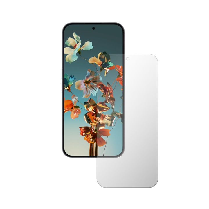 iSkinz Саморегенериращ се протектор за екран за Nothing Phone (2a) Plus - подходящ за калъфи, невидим Skinz UHD, ултра прозрачен силикон с пълно покритие, лепен и гъвкав