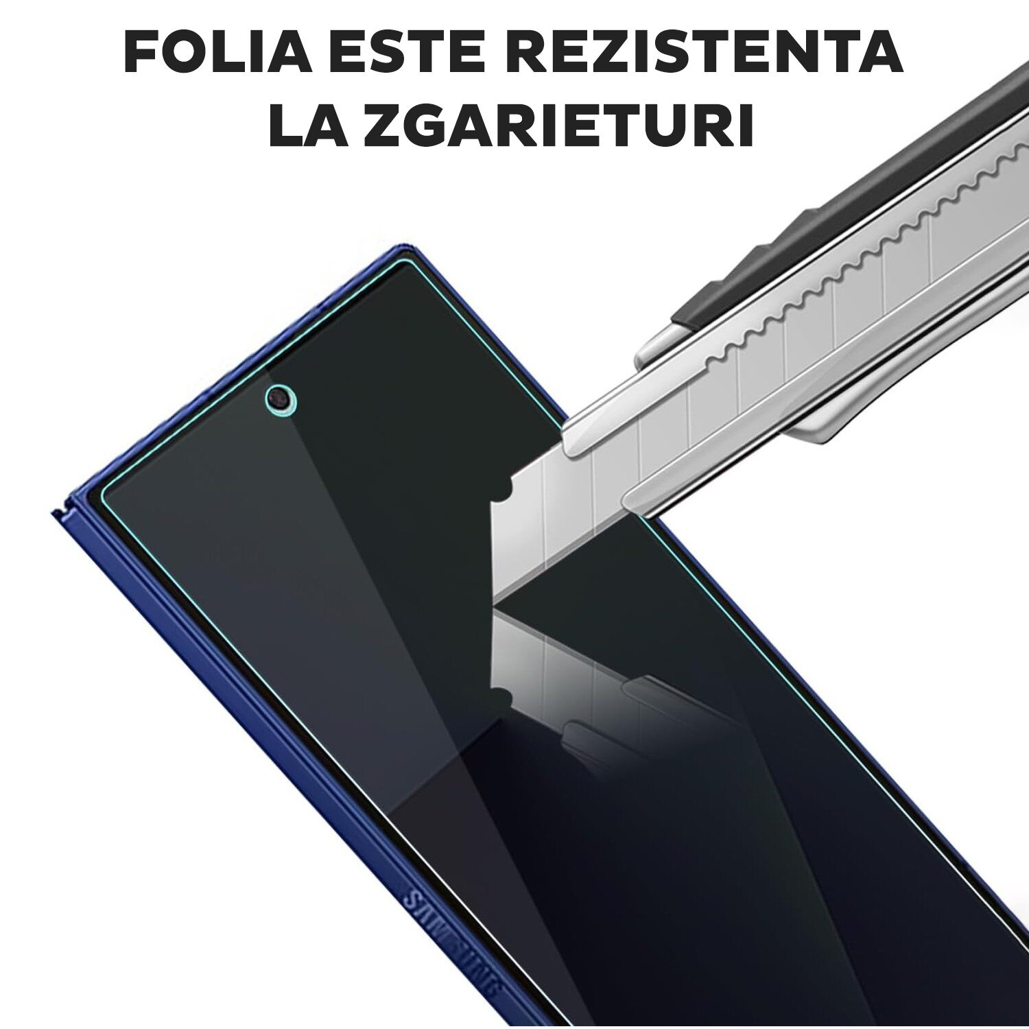 Folie Sticla Privacy pentru Samsung Galaxy Z Fold 7 Daden MaxProtection, Full Cover, Protectie Profesionala, Ultra Rezistenta, Calitate Premium