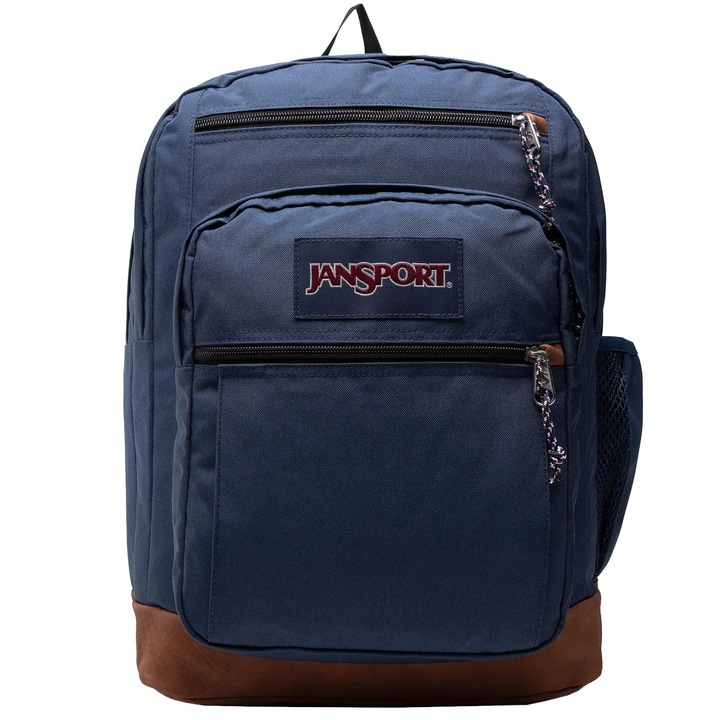 Rucsac unisex JanSport Cool Student, poliester, Albastru închis