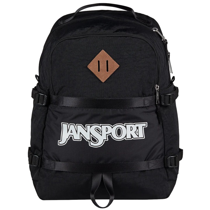 Rucsac unisex, JanSport Small Seattle Pack Backpack, Negru