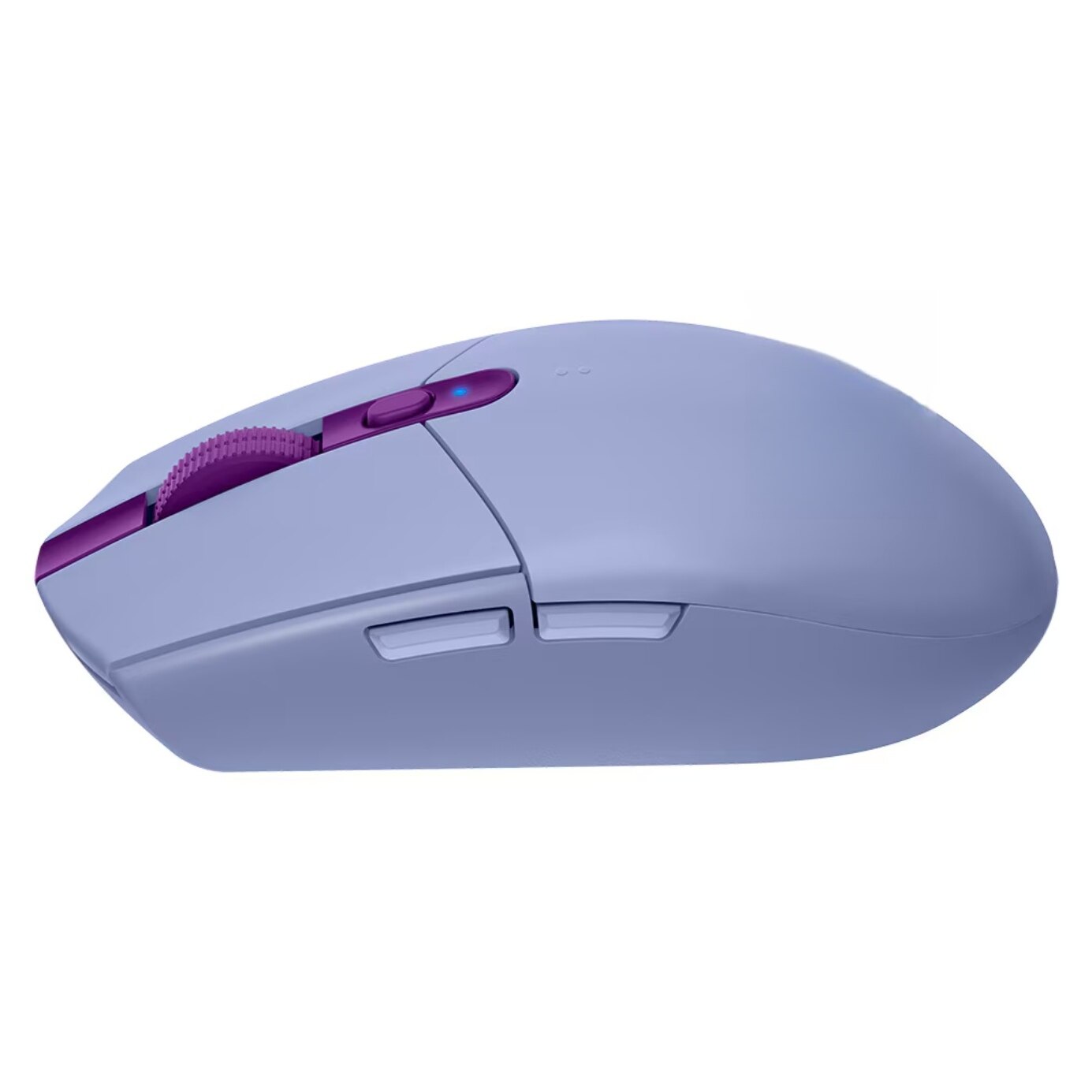 Mouse gaming wireless G305 LightSpeed Hero 12K DPI, Violet - eMAG.ro