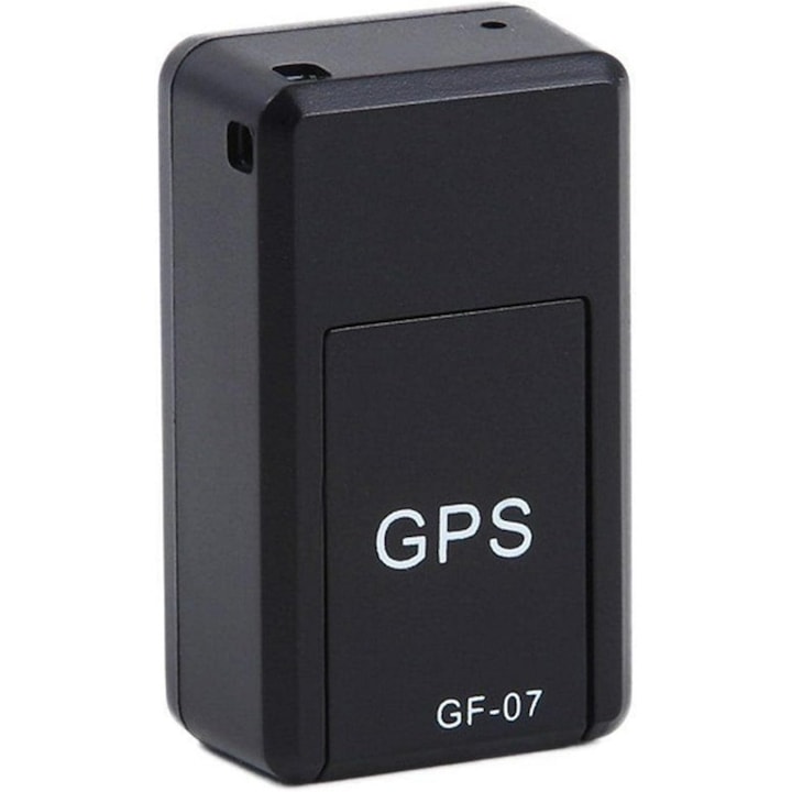 Mini GPS mágneses nyomkövető Special MR GF-07 fekete