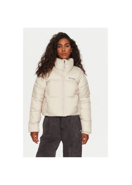 Geaca dama, Columbia, 303982638, Nylon, Bej, Bej