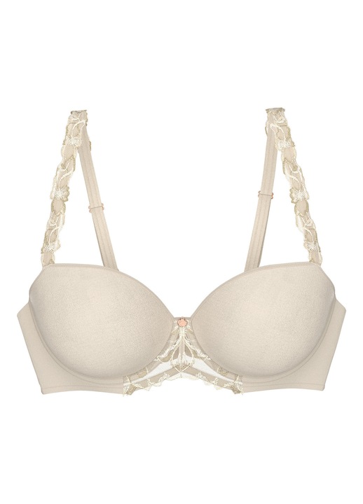 Triumph női melltartó, 10219858, Poliészter/Poliamid, Bézs, Bézs