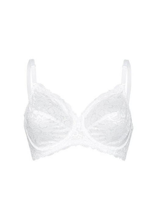 Дамски сутиен Triumph, 10166802, Полиамид/Еластан,Бял, Бял