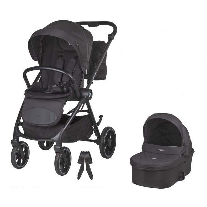 Carucior modular 2in1 Coccolle Serry Jet black