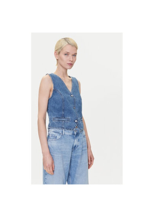 Mustang női mellény, 1016221, Pamut, XS INTL, Kék