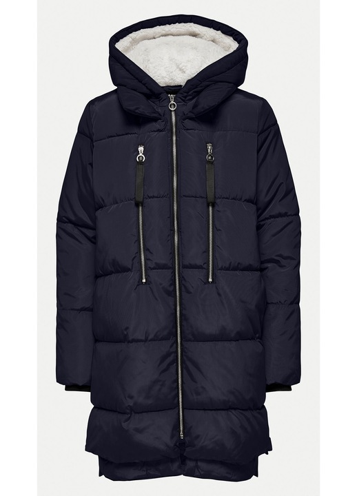 Дамско зимно яке Only, 15304792, Полиестер, XS INTL, Тъмносин