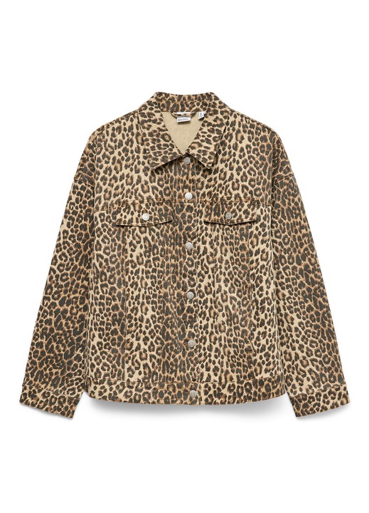 Jacheta de blugi dama Vero Moda, 10329961, Bumbac, Maro, Maro