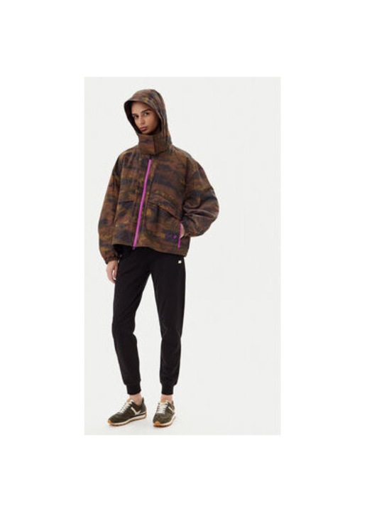 Jacheta dama Ea7 Emporio Armani, 7W000263 AF13154, Bumbac/Poliamida, Maro, Maro